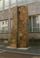 Ulrich R�ckriem, Steinskulptur Westfalenbank. Foto: Stadt Bochum 1990 | <a class="print" href="#" onclick="return hs.printImage(this)">Bild drucken</a>